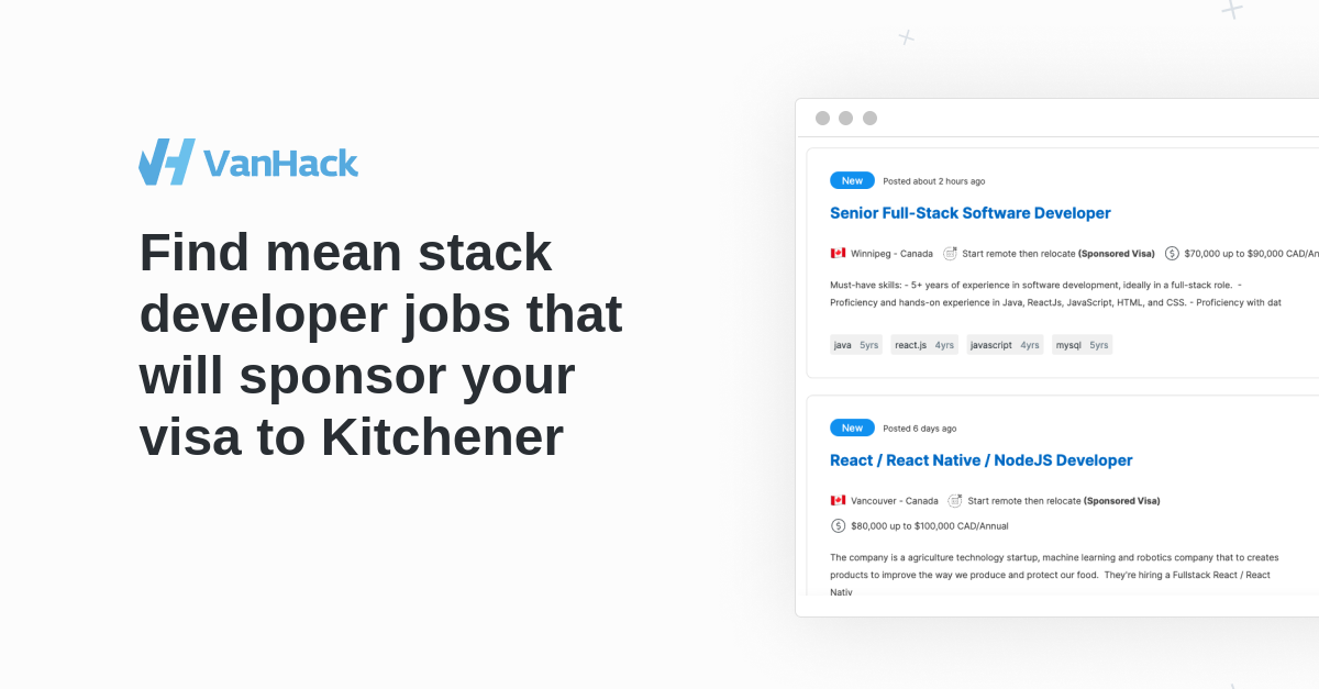 Mean Stack Developer Jobs In India